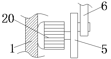 Cutting device for preventing building steels from shaking