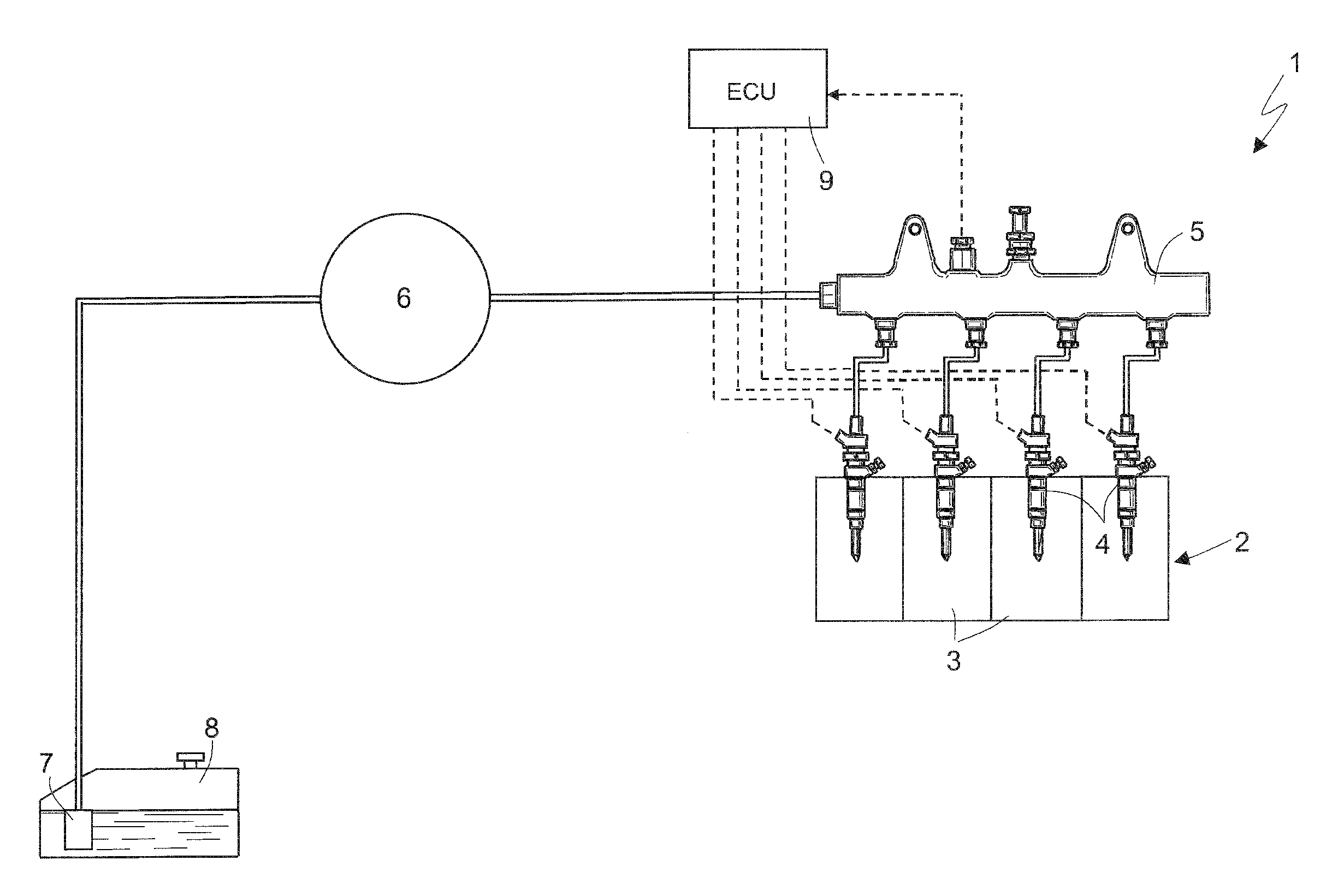 Method of controlling an electromagnetic fuel injector