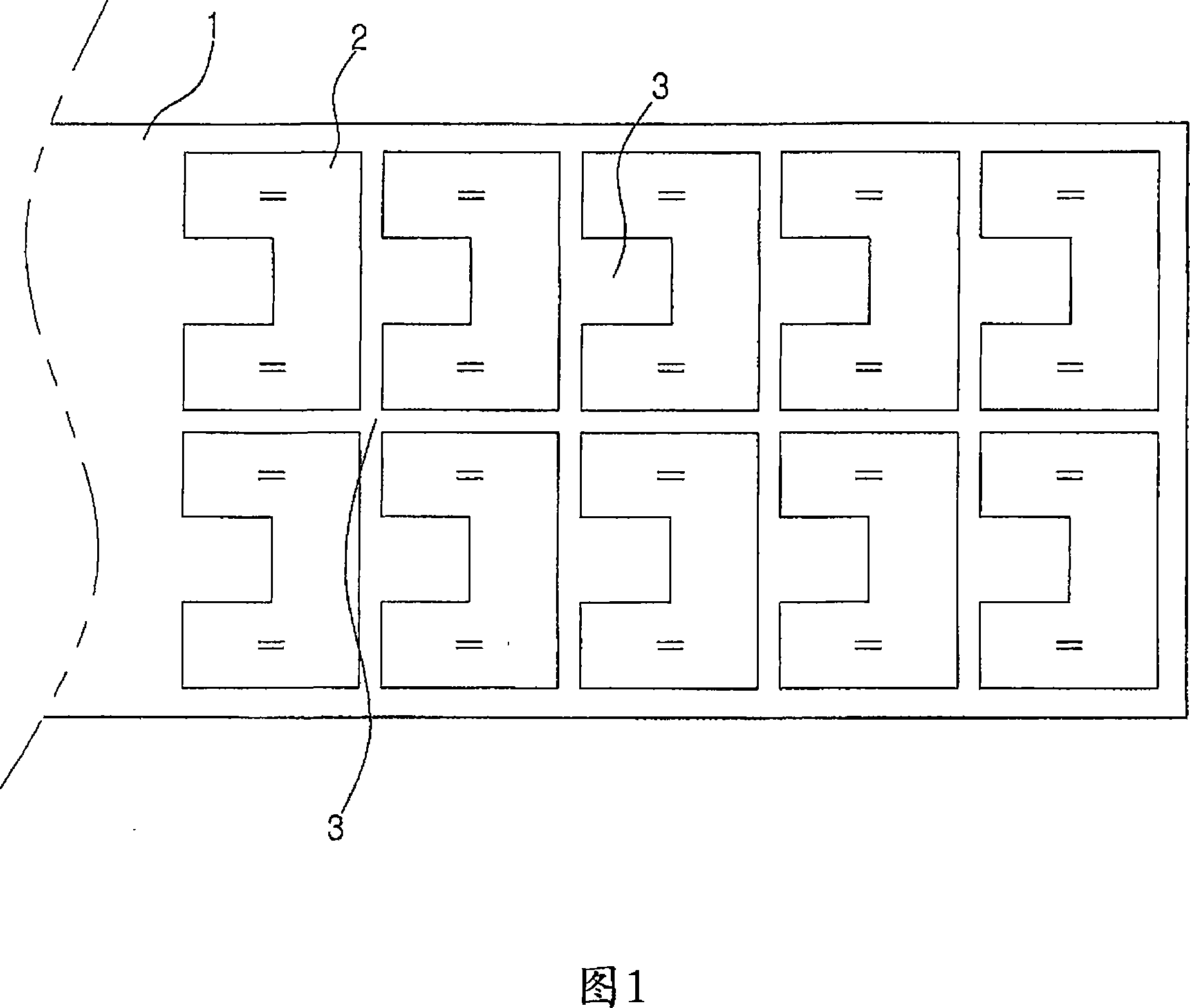 Iron core, mold and method of forming and laminating the same