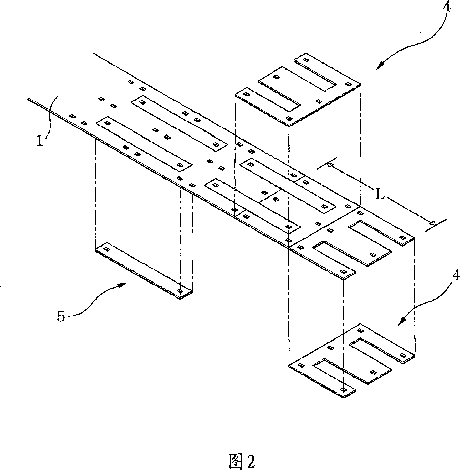 Iron core, mold and method of forming and laminating the same