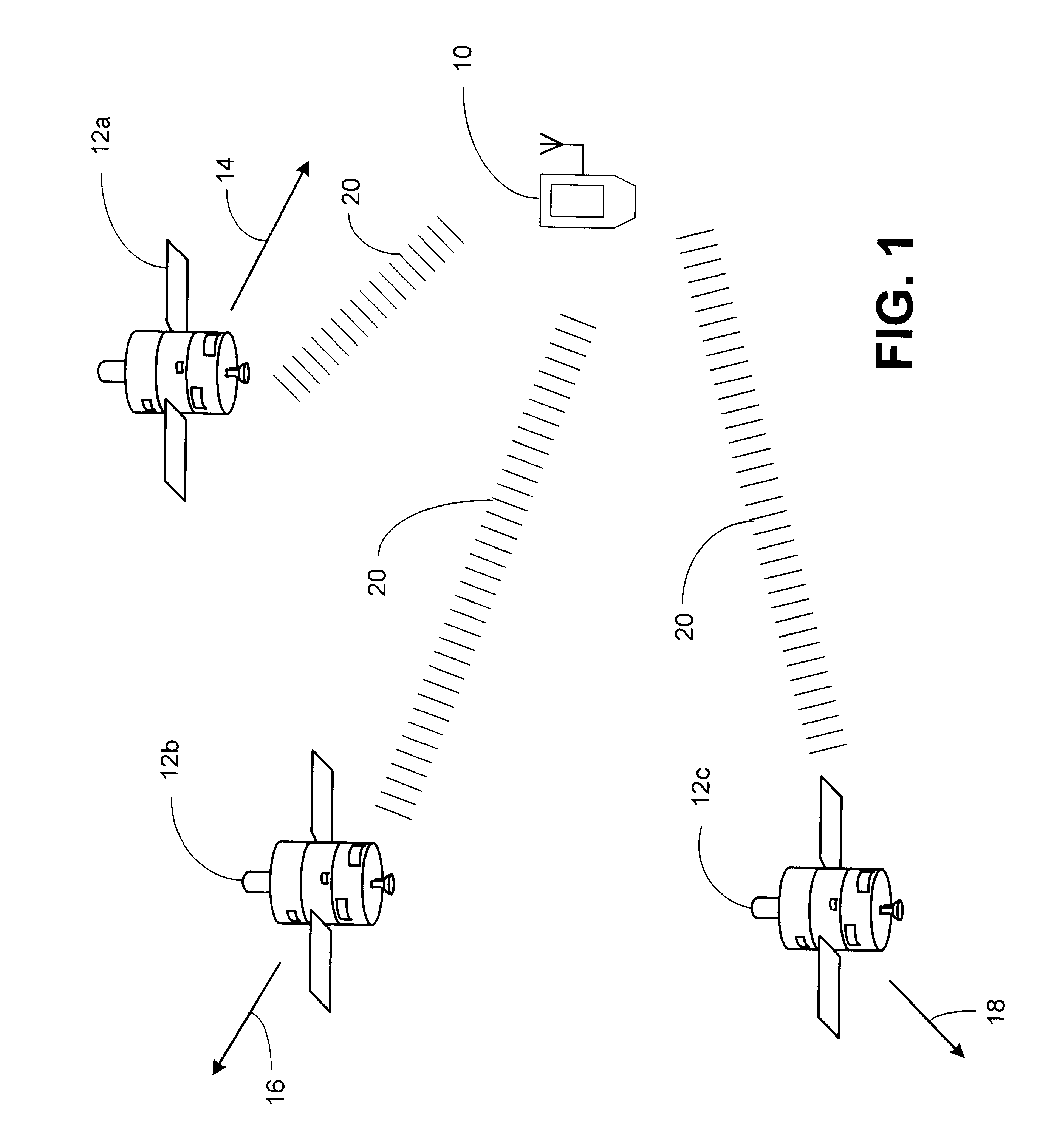 Signal detector employing correlation analysis of non-uniform and disjoint sample segments