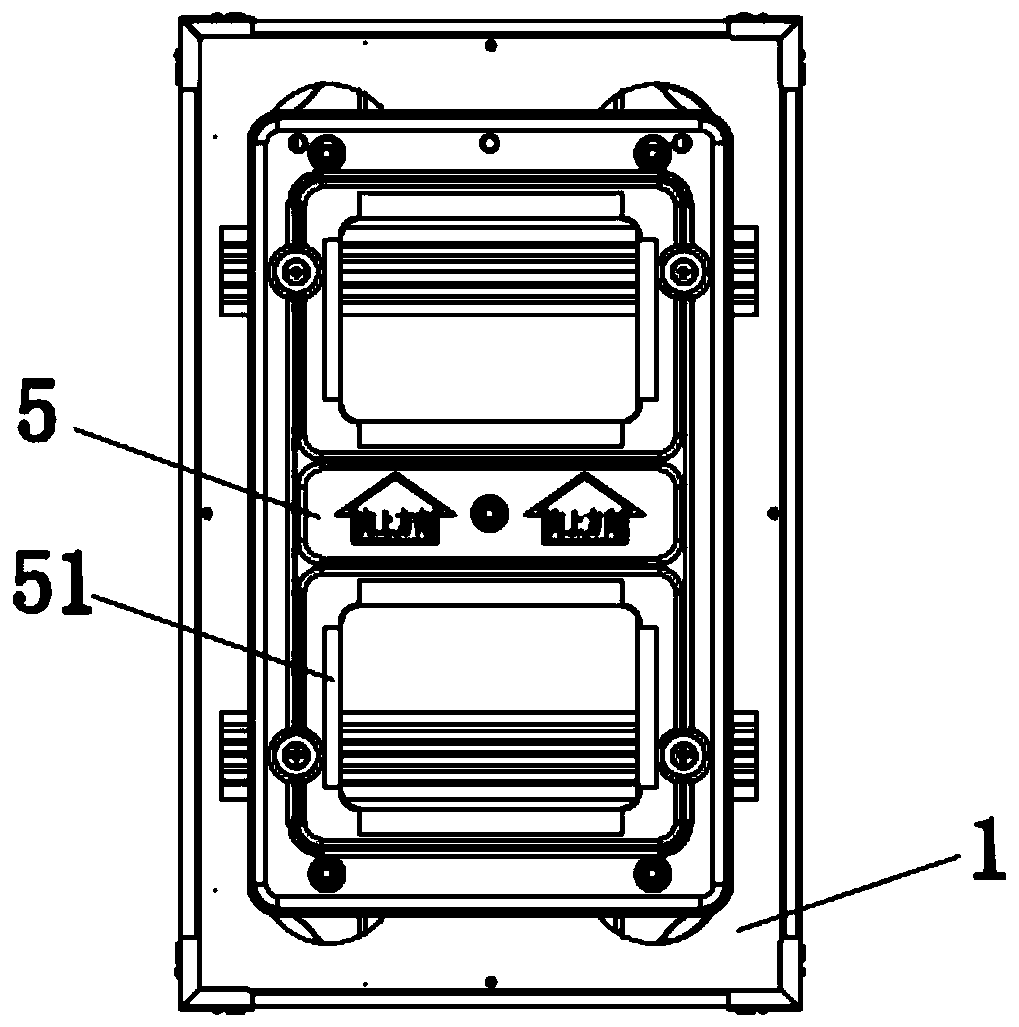 Discharge plate structure and air purifier single high-voltage electric field module