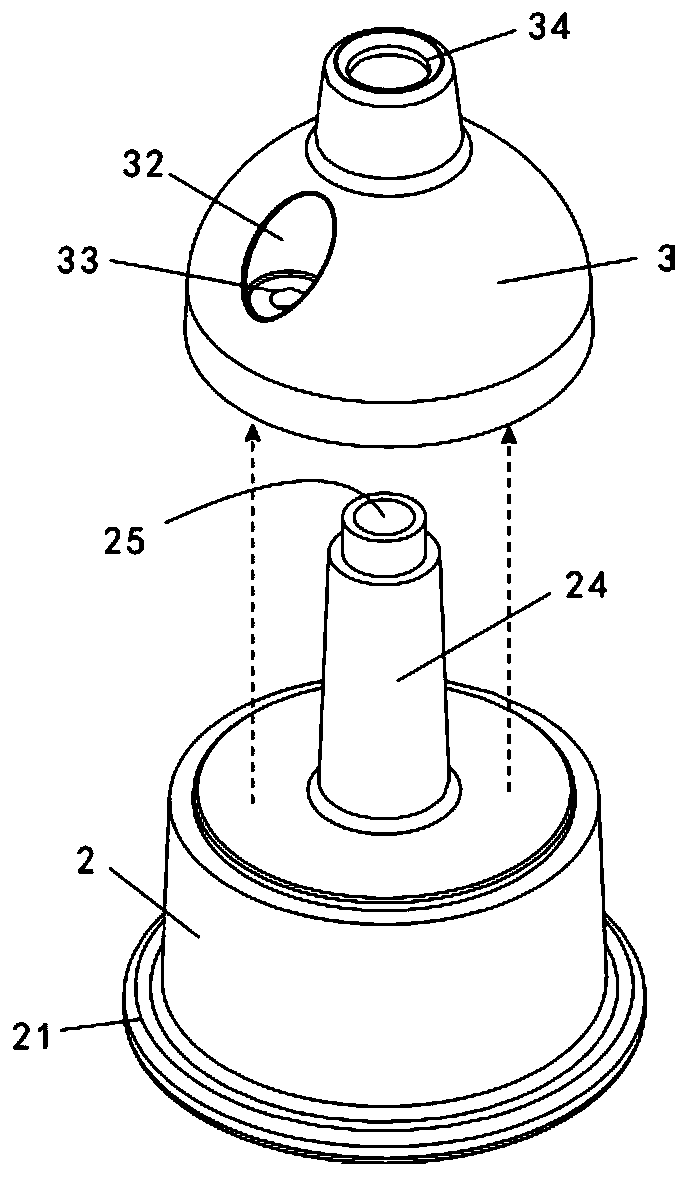Method capable of keeping and observing cupping temperature and cupping device