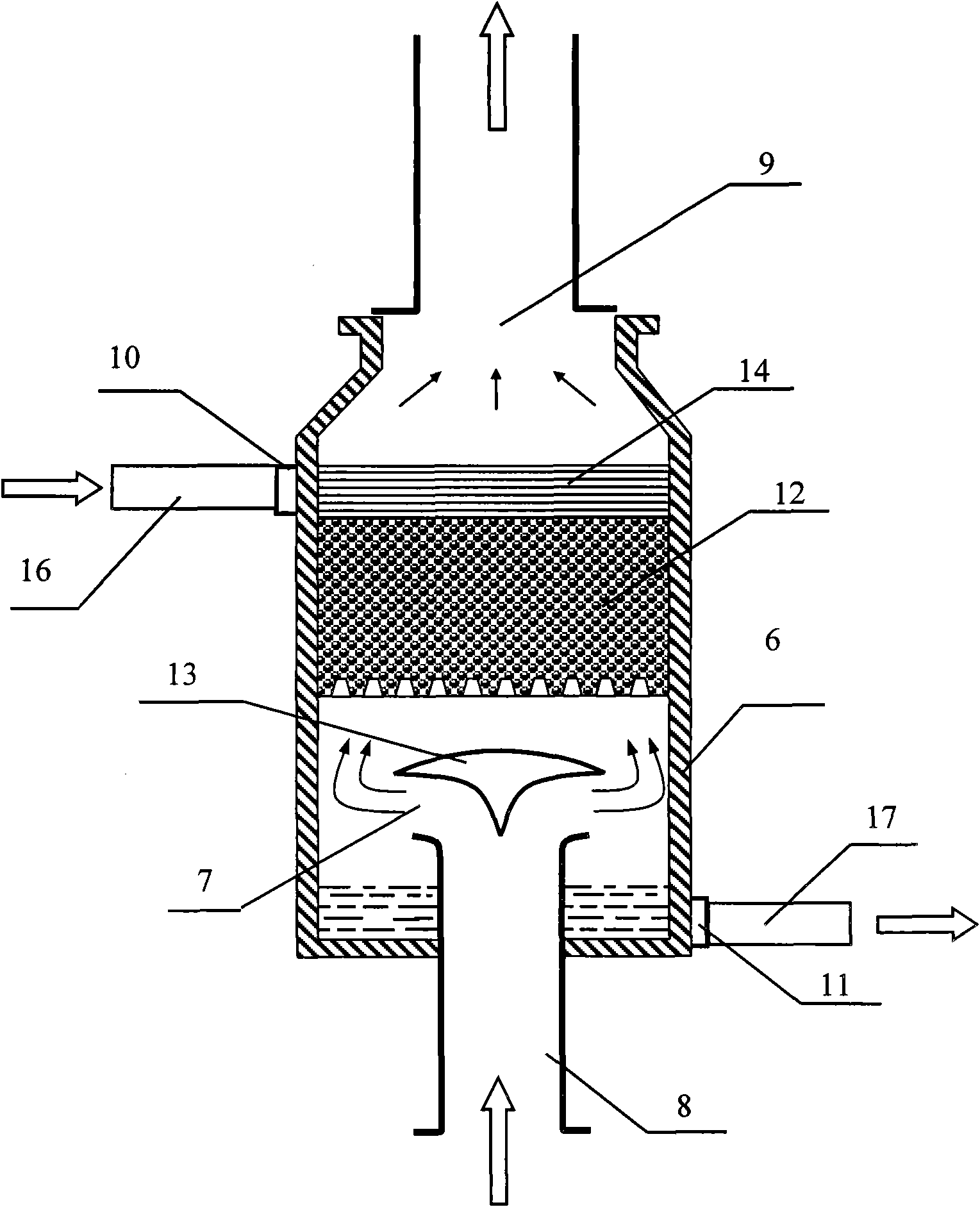 Method, device and system for optimizing exhaust back pressure of internal combustion engine