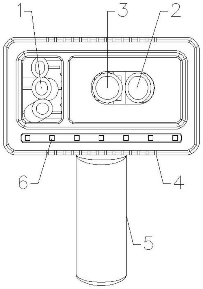 A method of image restoration based on vin image acquisition device