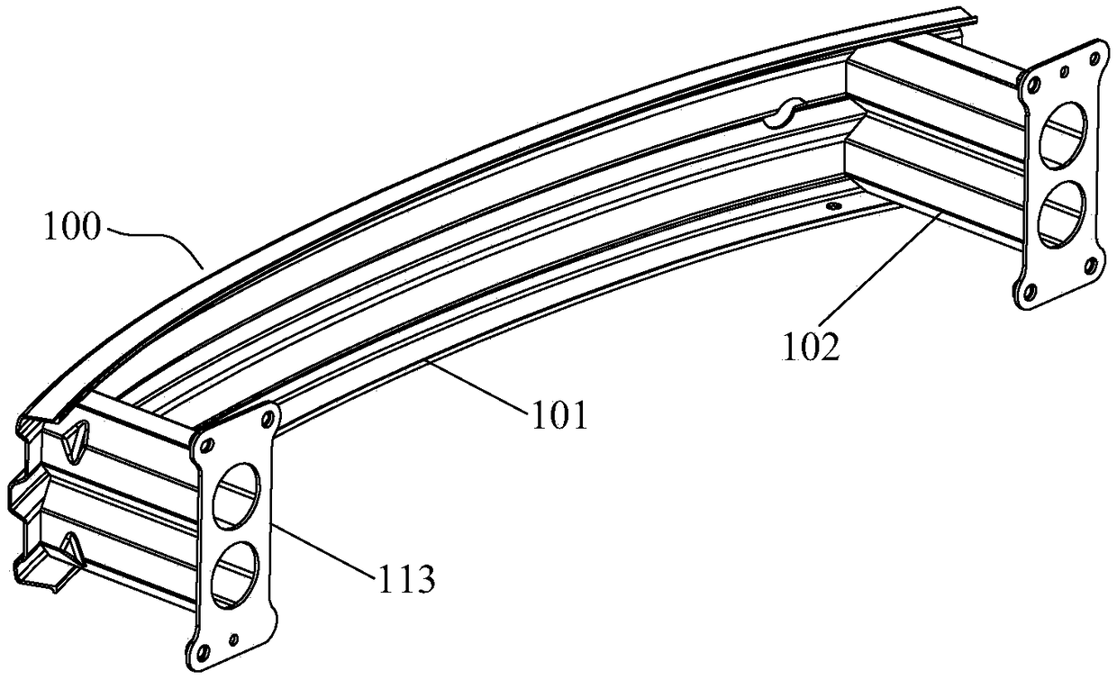 Body structure of electric vehicles