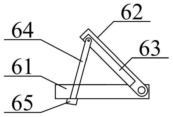 Measuring, positioning and supporting device convenient to adjust and used for traffic construction