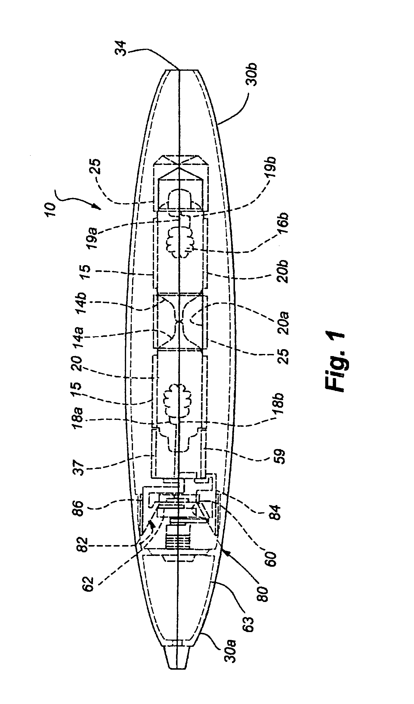 Method and apparatus for vaporizing a compound