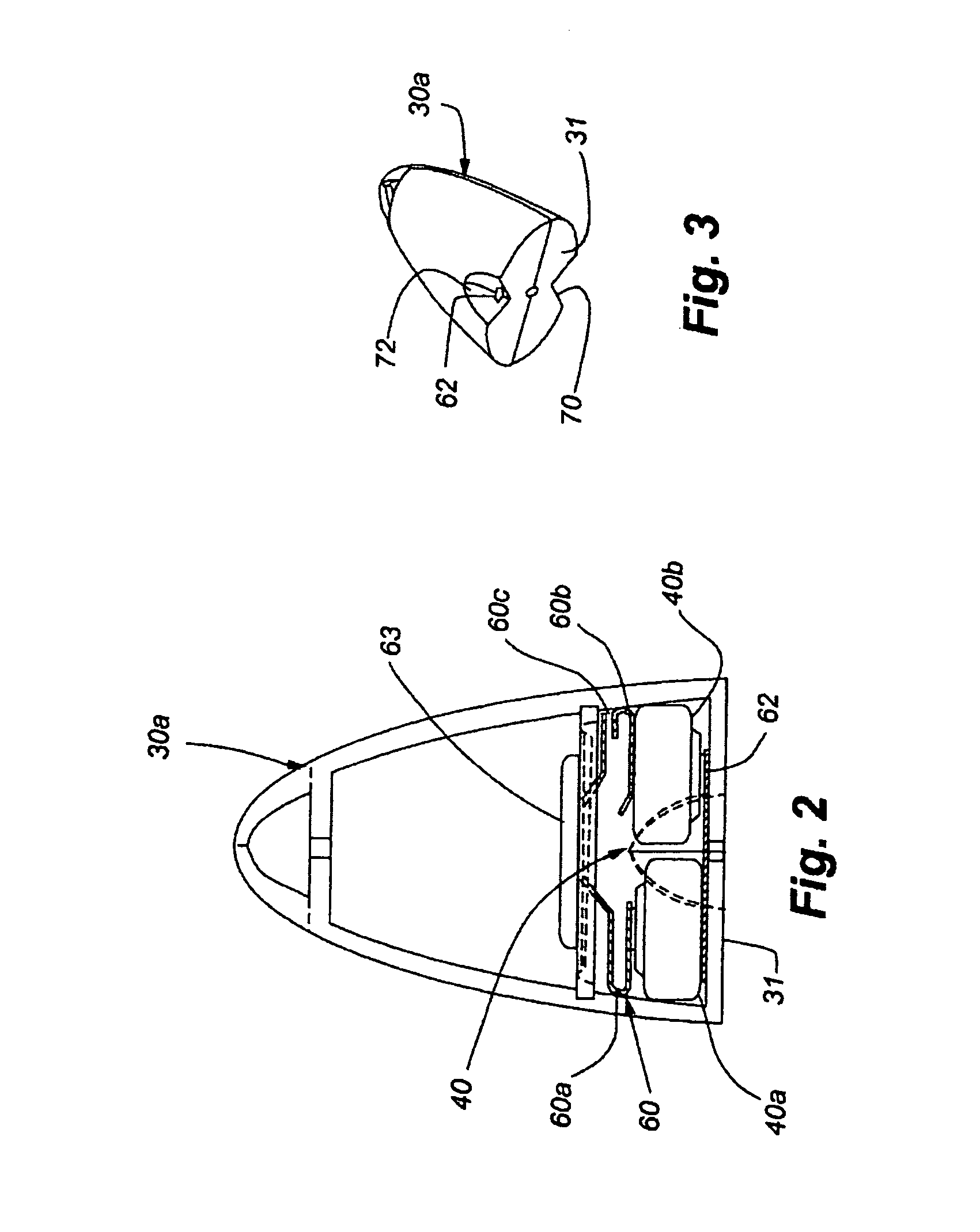 Method and apparatus for vaporizing a compound