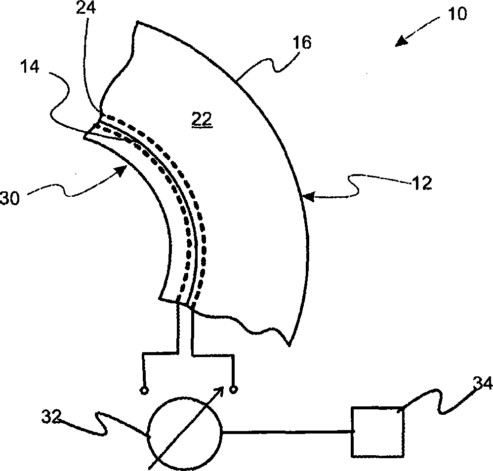 Method For Online Detection Of Liner Buckling In A Storage System For Pressurized Gas