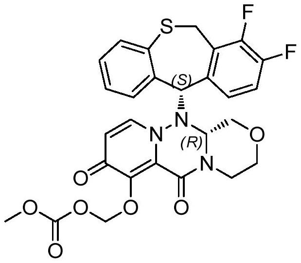 A kind of synthetic method of anti-influenza drug