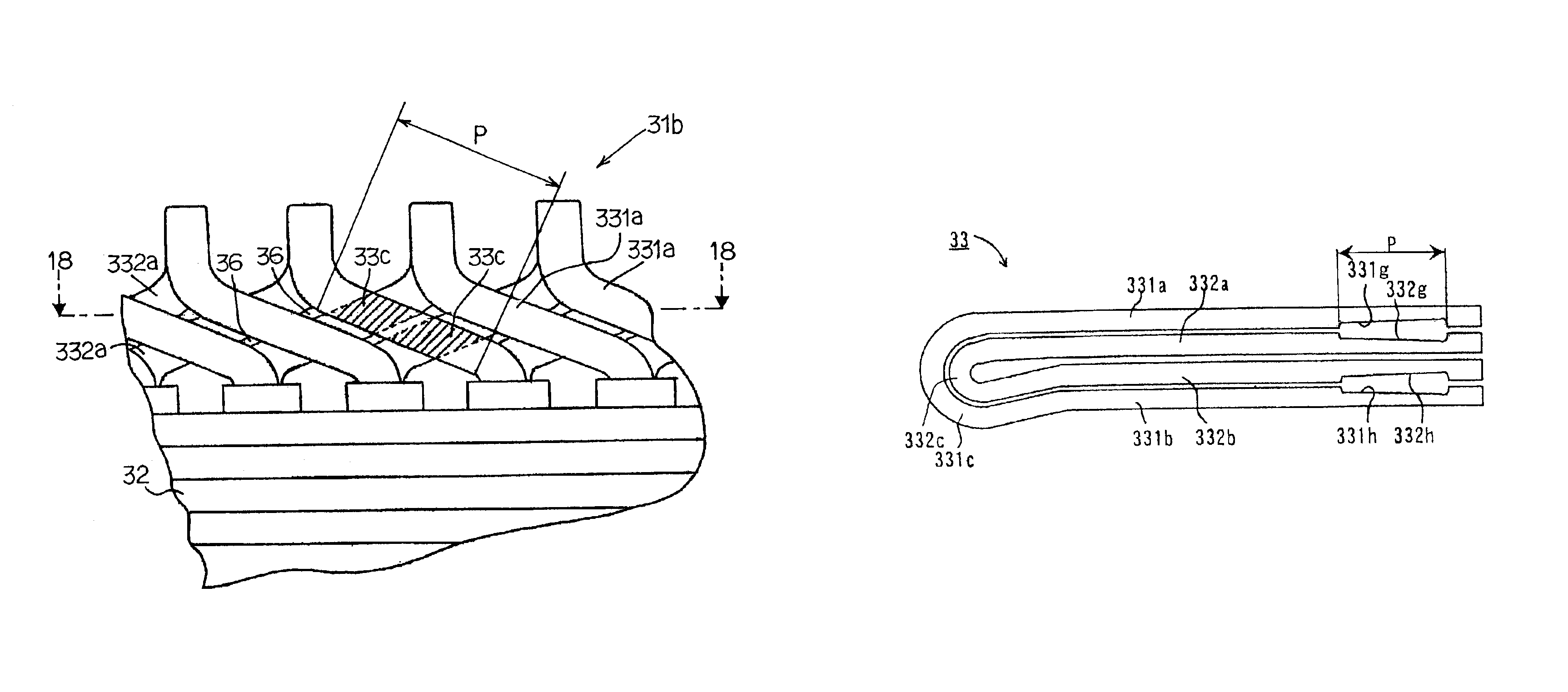 Stator for a vehicular rotary electric machine and a manufacturing method thereof