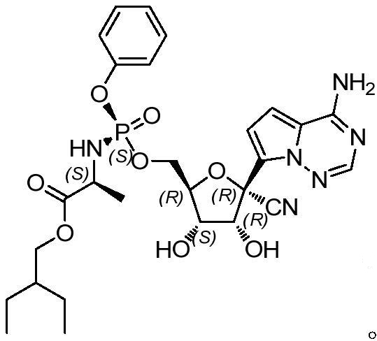 Method for detecting related substances of retegravir intermediate