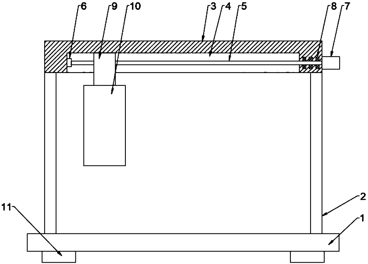 Micropipettor based on automatic suction and transfer technology