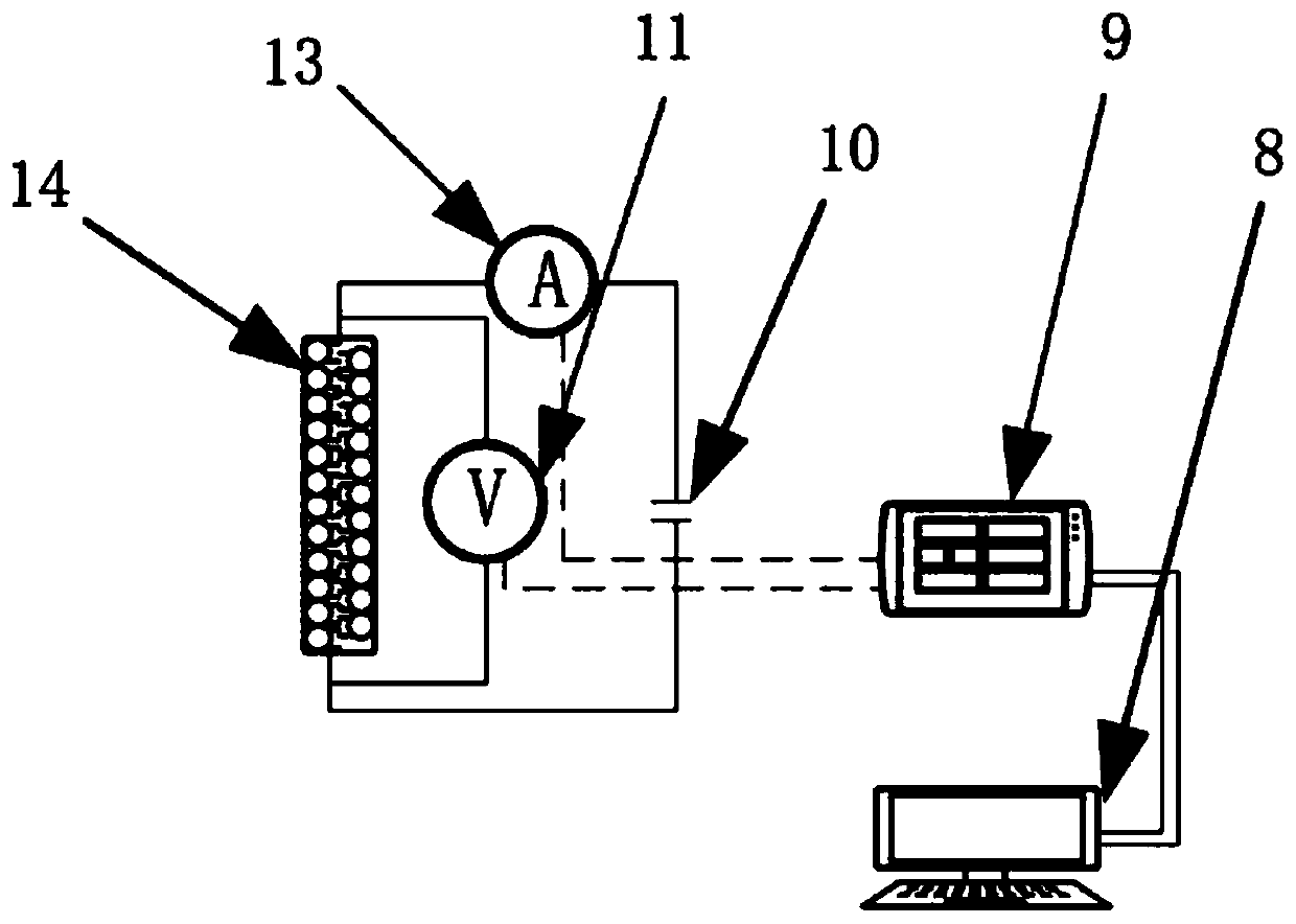 Method for testing opening of breather valve