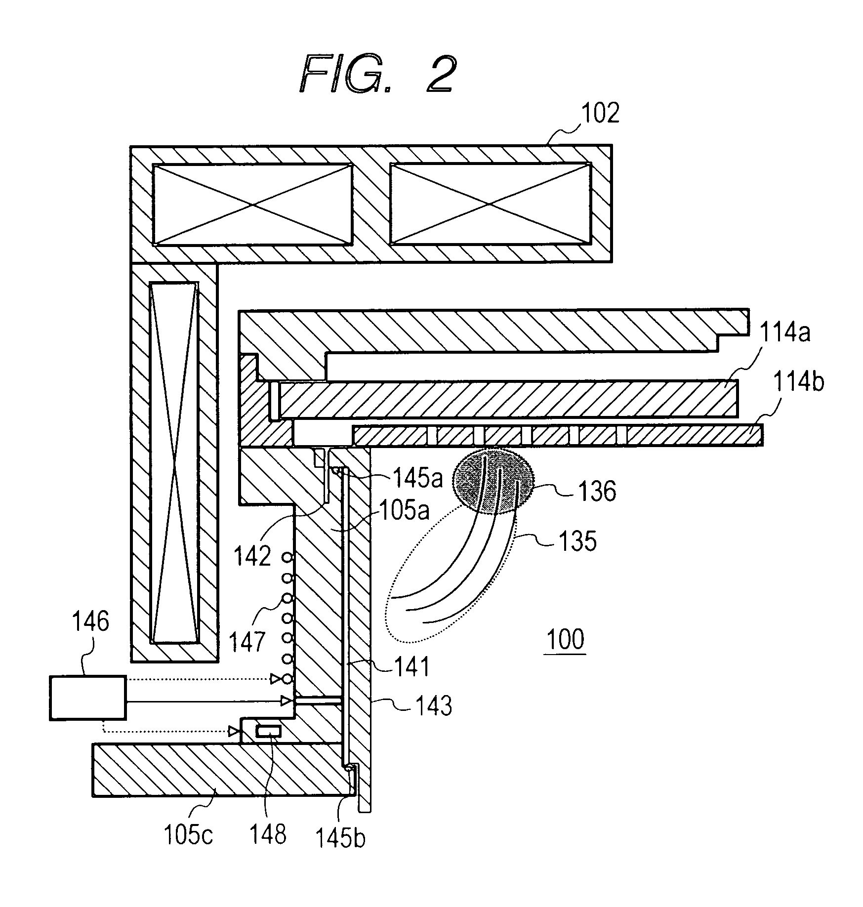 Plasma etching apparatus and method for forming inner wall of plasma processing chamber