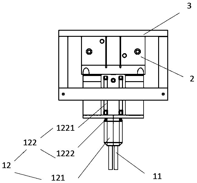 Section type multifunctional expanding fixture