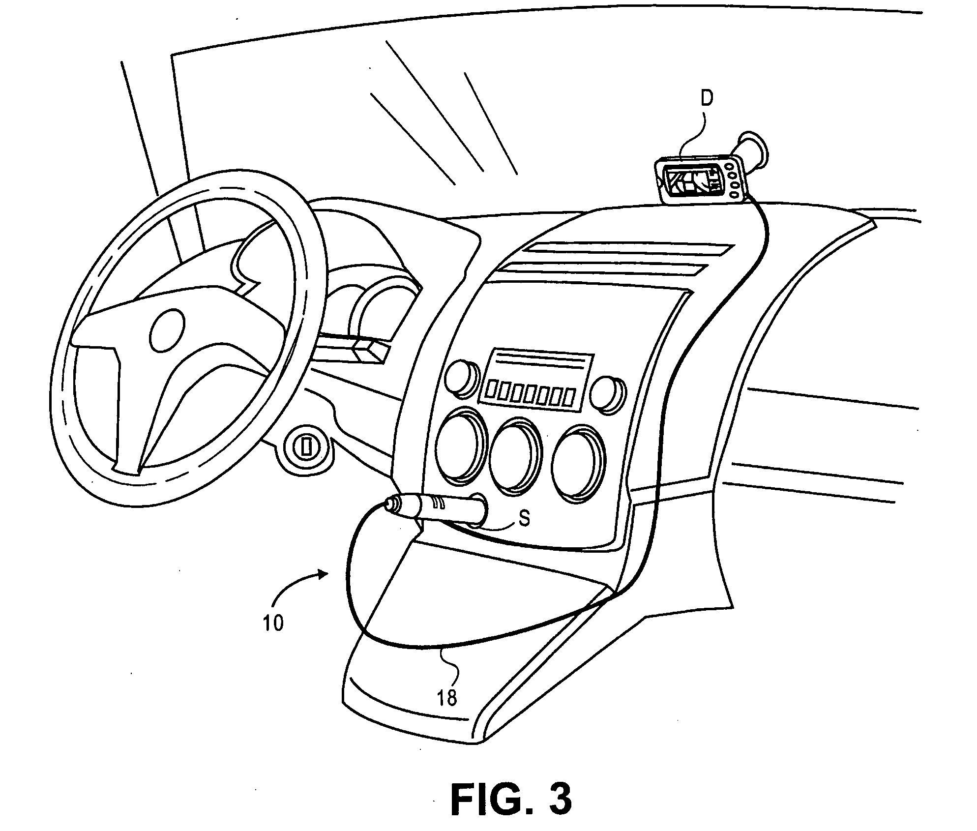 Integrated receiver and power adapter