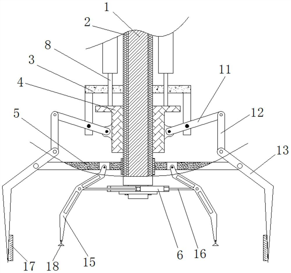 Gripper mechanism capable of changing modes