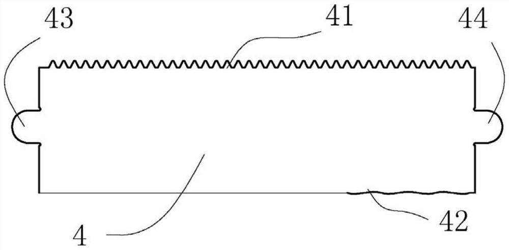 A wrong-toothed impeller and range hood