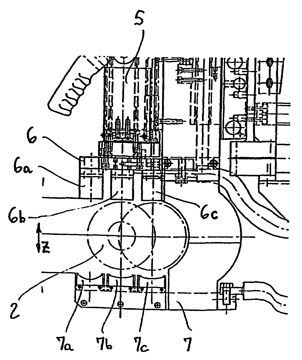 Device and method for fastening balancing weights to rotors, in particular to propeller shafts or cardan shafts