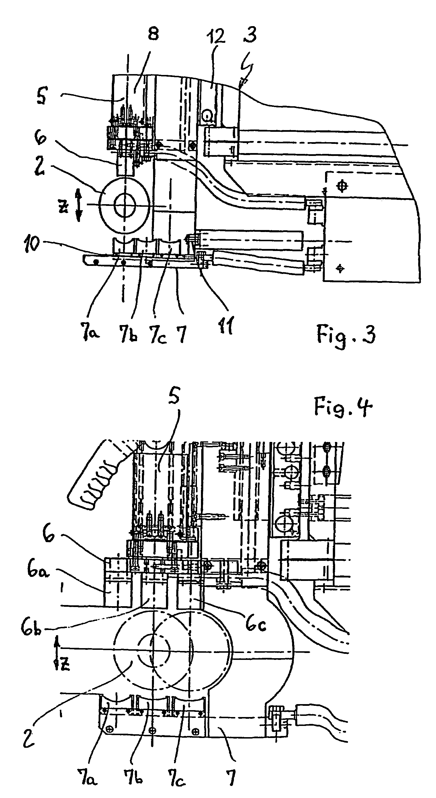 Device and method for fastening balancing weights to rotors, in particular to propeller shafts or cardan shafts