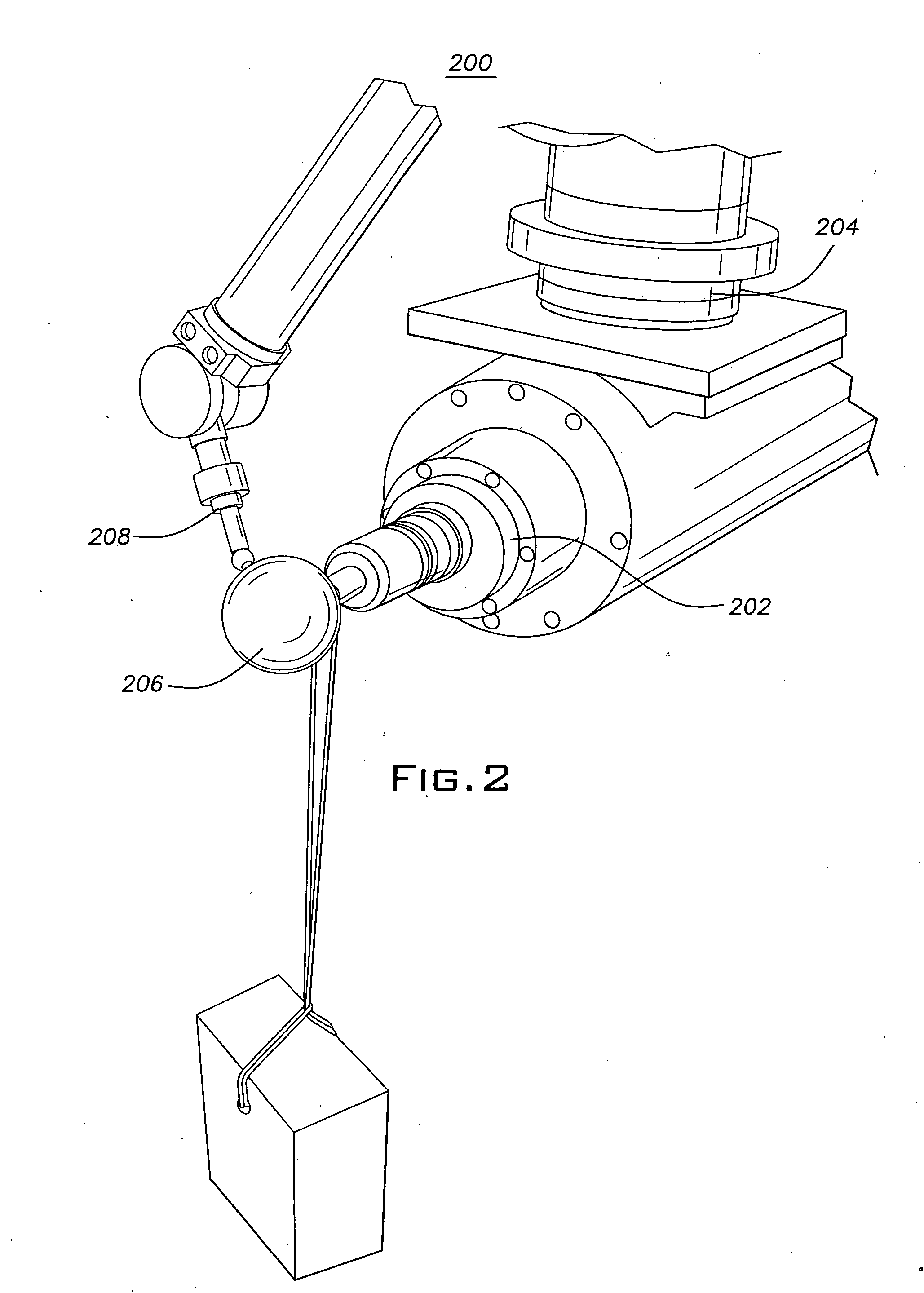 Robotic machining with a flexible manipulator