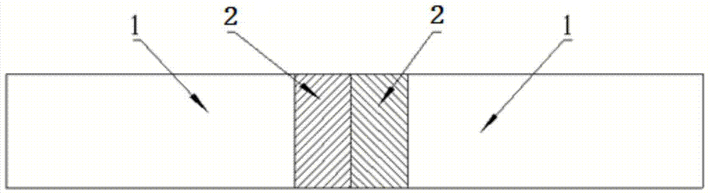 A method for seamless welding of ultra-high molecular weight polyethylene sheets