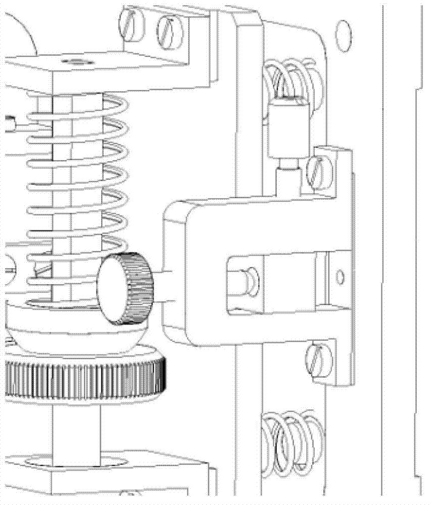 Azimuth standard lens based on roof prism