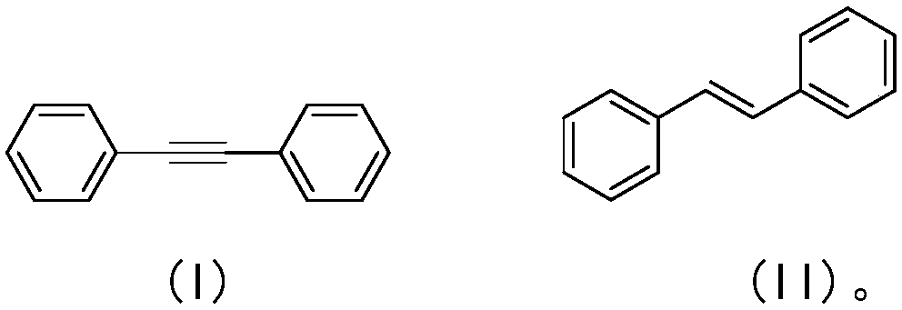 Preparation method of trans-stilbene compound