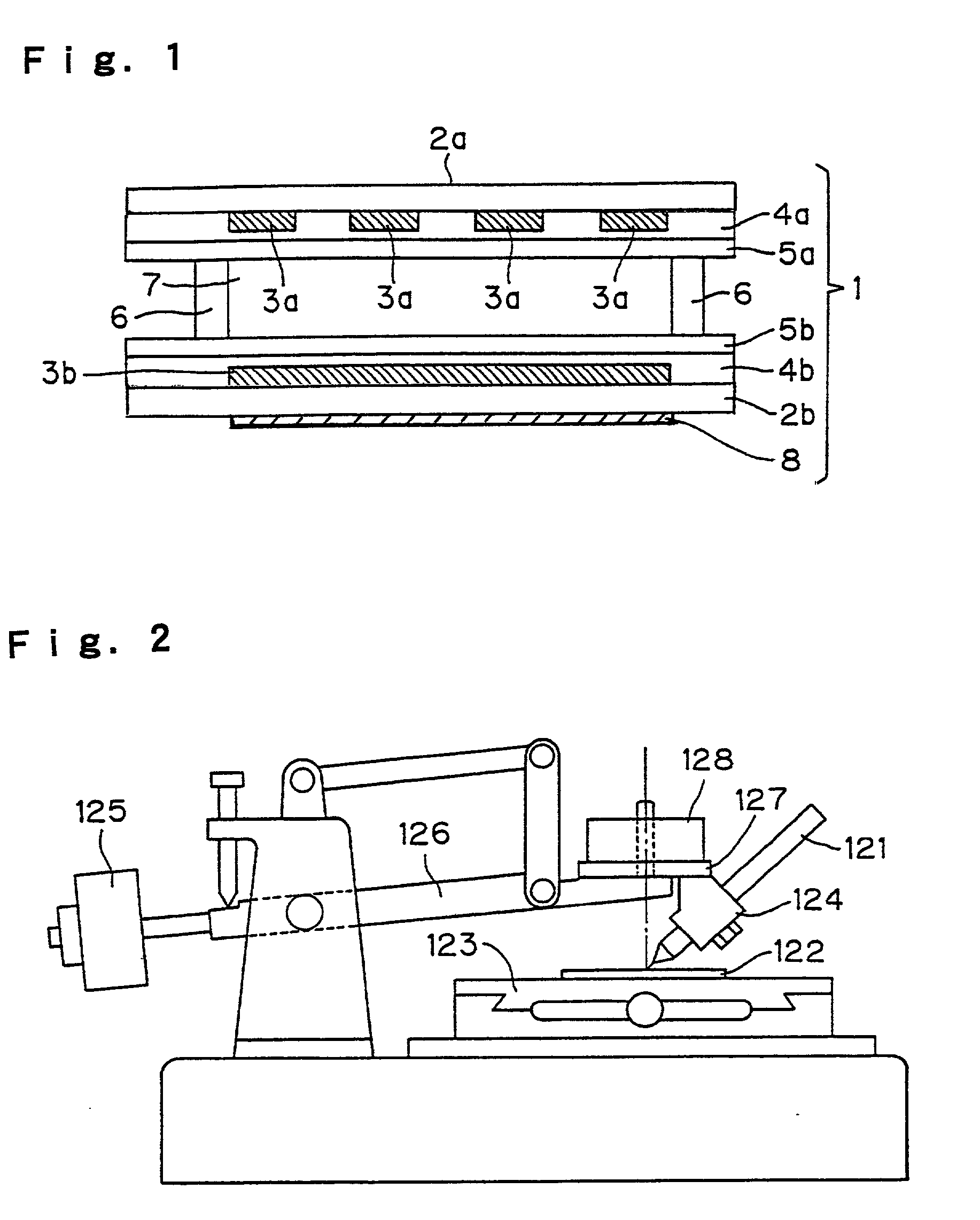 Liquid crystal optical element and test method for its boundary layer