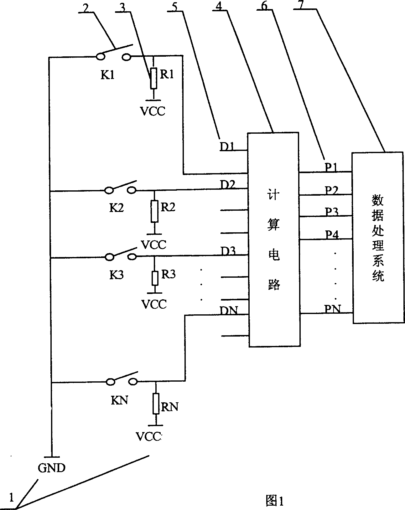 Electronic zeroing method for photoelectric rotary encoder