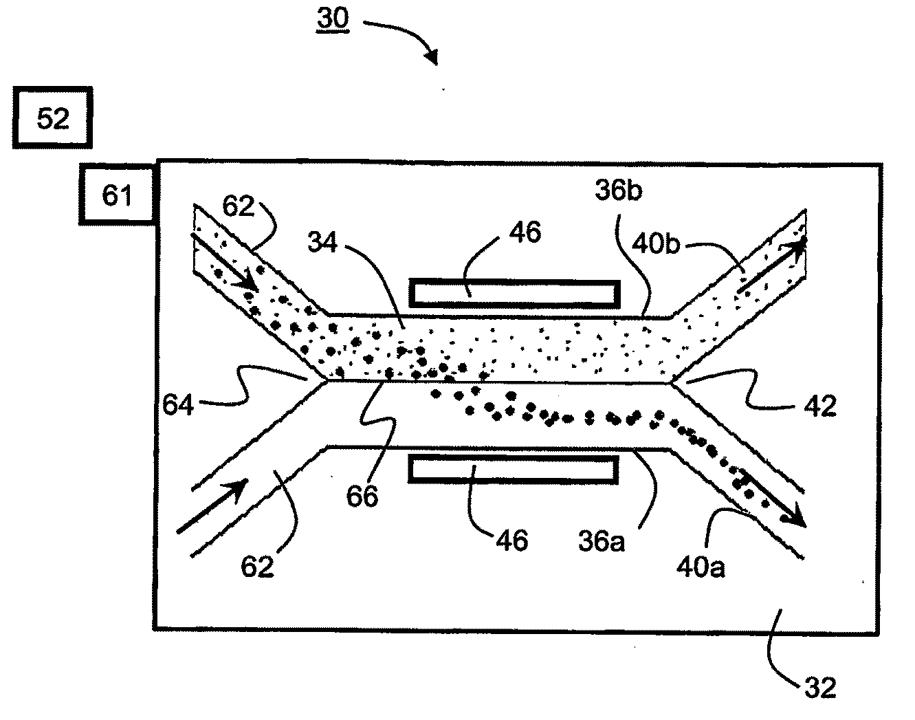 Device and Method For Particle Manipulation in Fluid