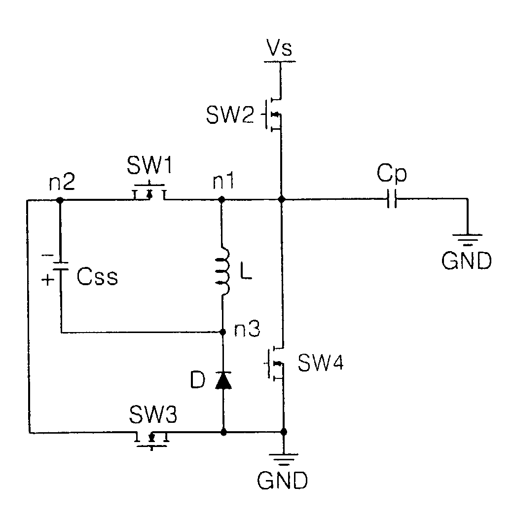 Energy recovery circuit and energy recovery method using the same