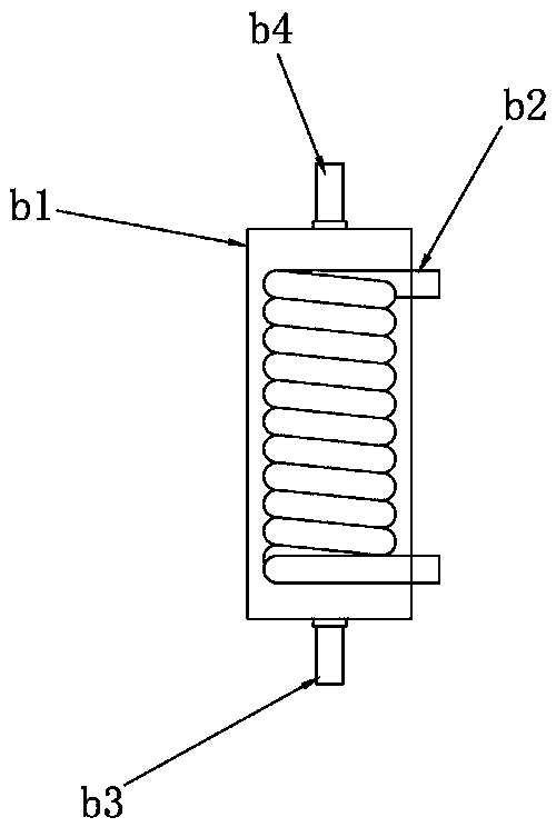 Safe, efficient and parallel heat exchanger and application thereof