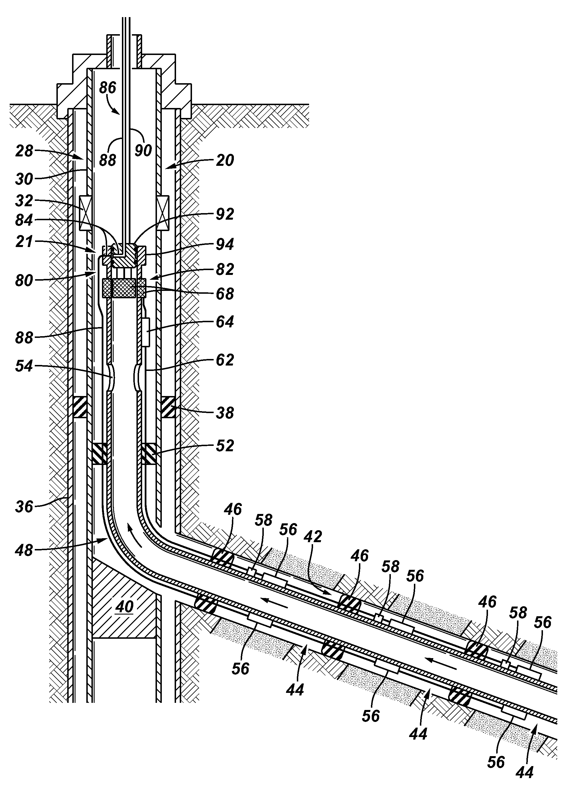 Through tubing intelligent completion system and method with connection
