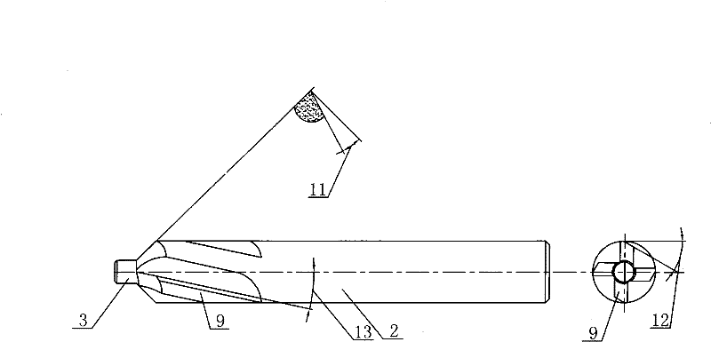 Device and method for processing counterbore of circuit board