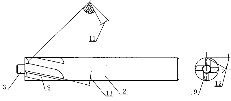 Device and method for processing counterbore of circuit board