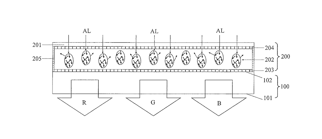 Transparent display assembly and display device