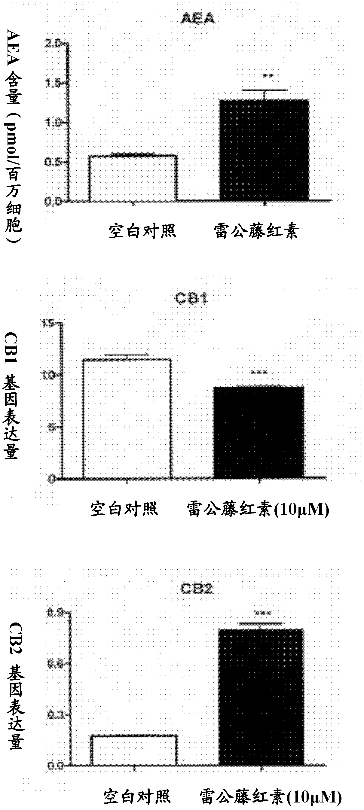 Application and preparation method of tripterine