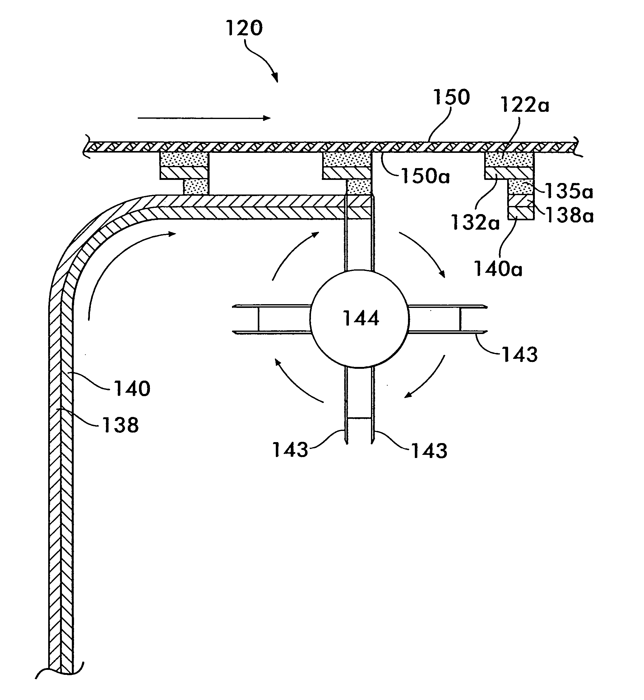 Method for aligning capacitor plates in a security tag and a capacitor formed thereby