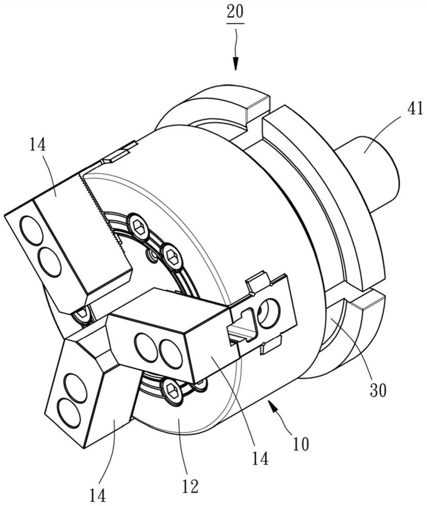 Hydraulic drive for machine tool chucks