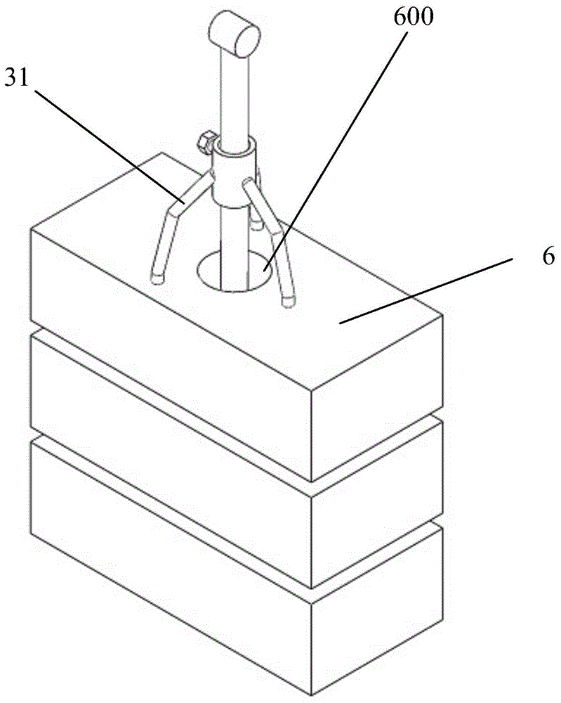 Sealing device and method for fire observation hole of coke oven