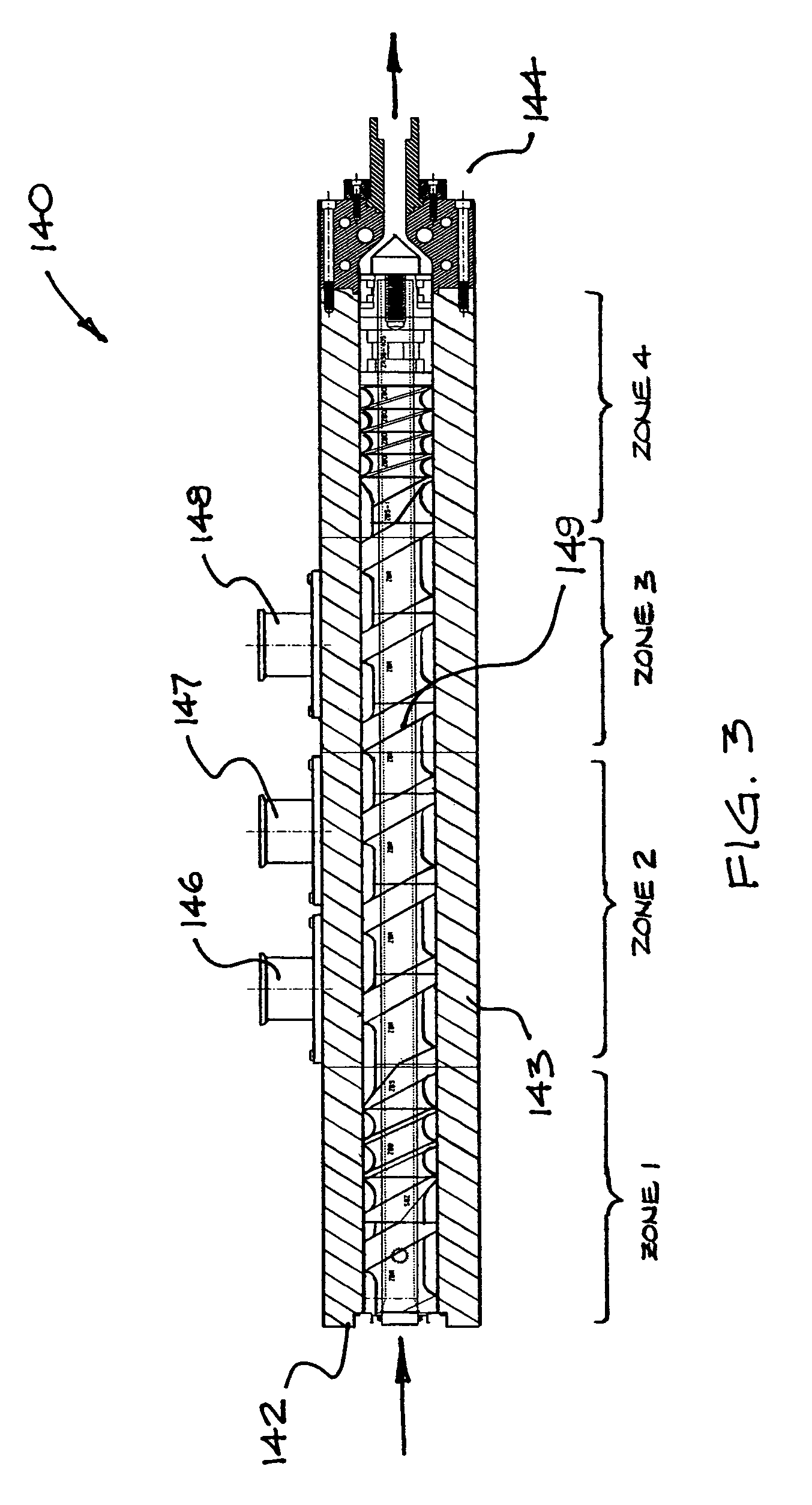 Non-gelatin film and method and apparatus for producing same