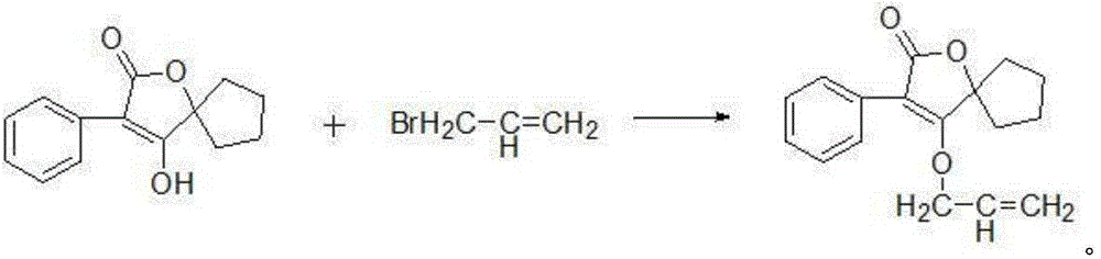 Volution lactone compound and synthesis method and application thereof