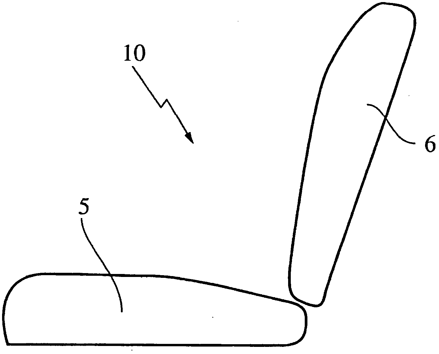 Cushion element, in particular a seat cushion element or a headrest cushion element of different hardness zones for use in a motor vehicle, method for producing a cushion element, and vehicle seat or headrest