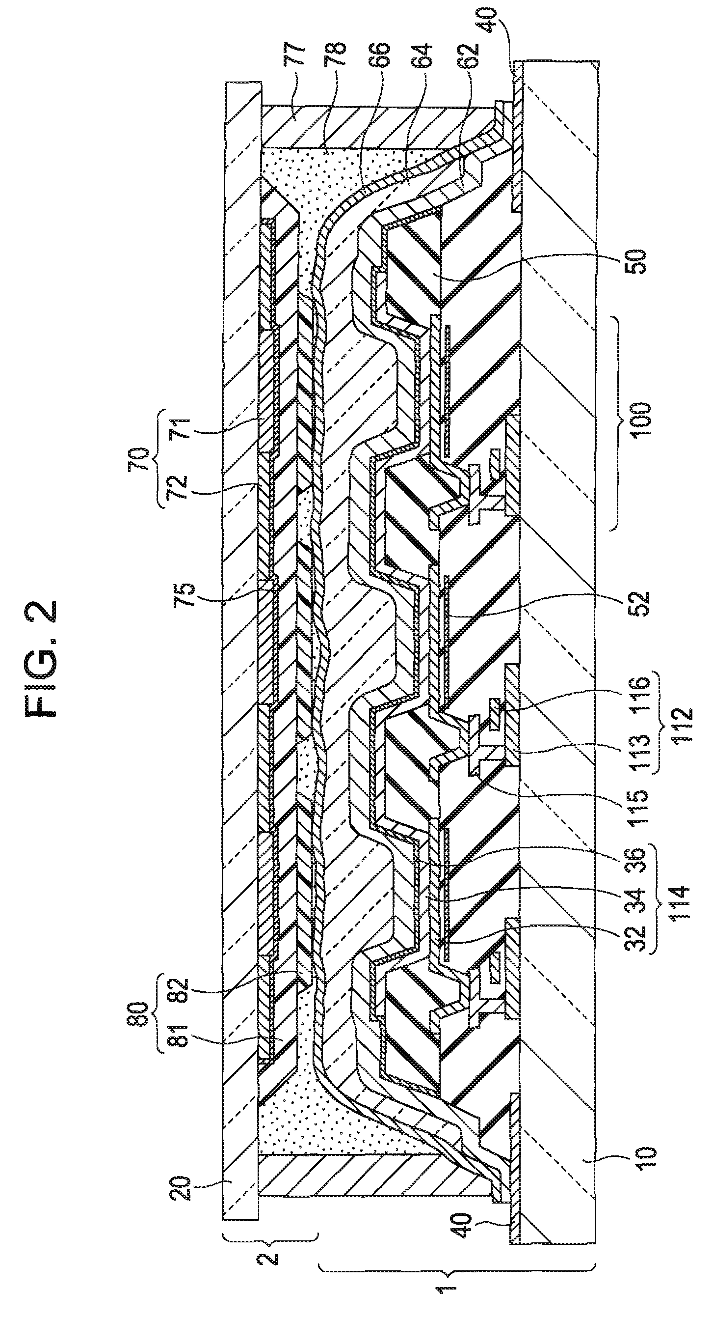 Electro-luminescence device and method of manufacturing electro-luminescence device