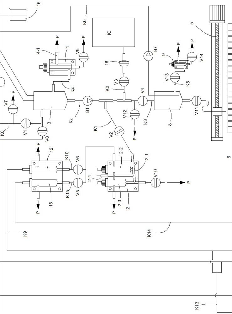 An online full analysis and monitoring method for acid rain monitoring system