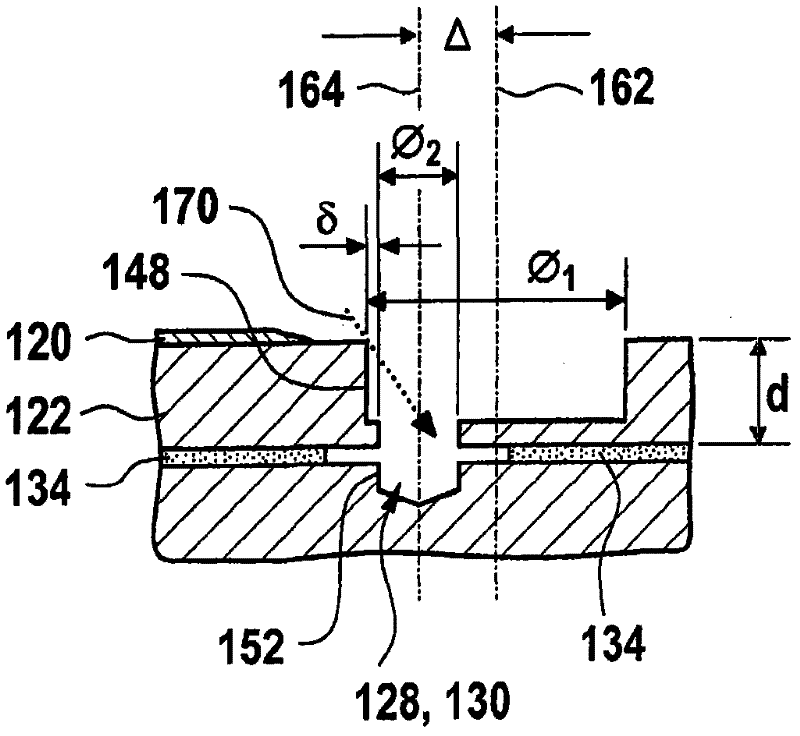 Sensor element with improved air inlet