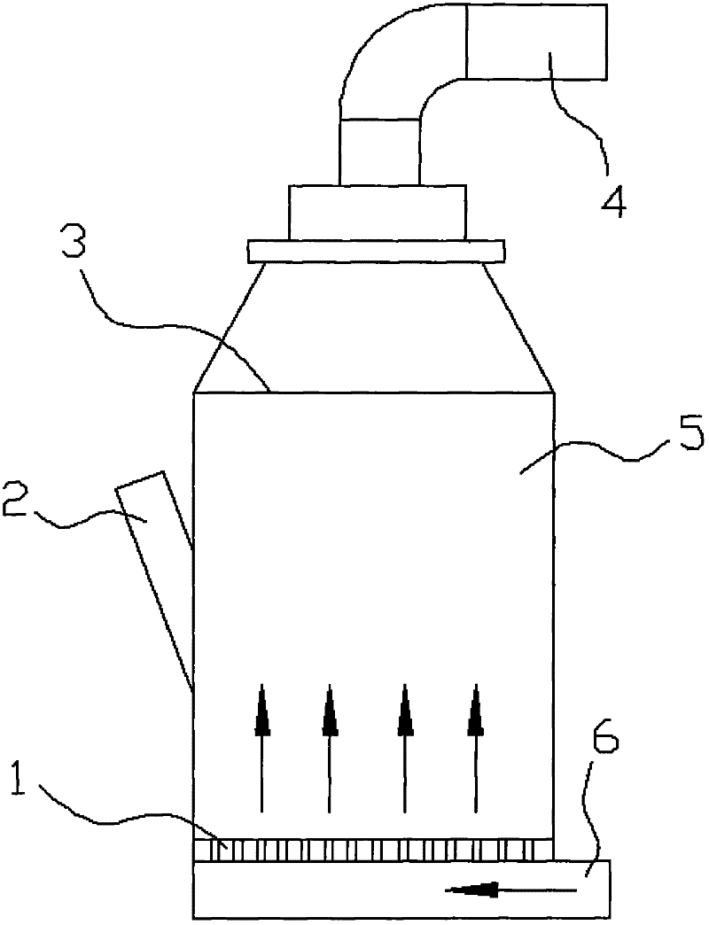 Method for cleaning quartz sands